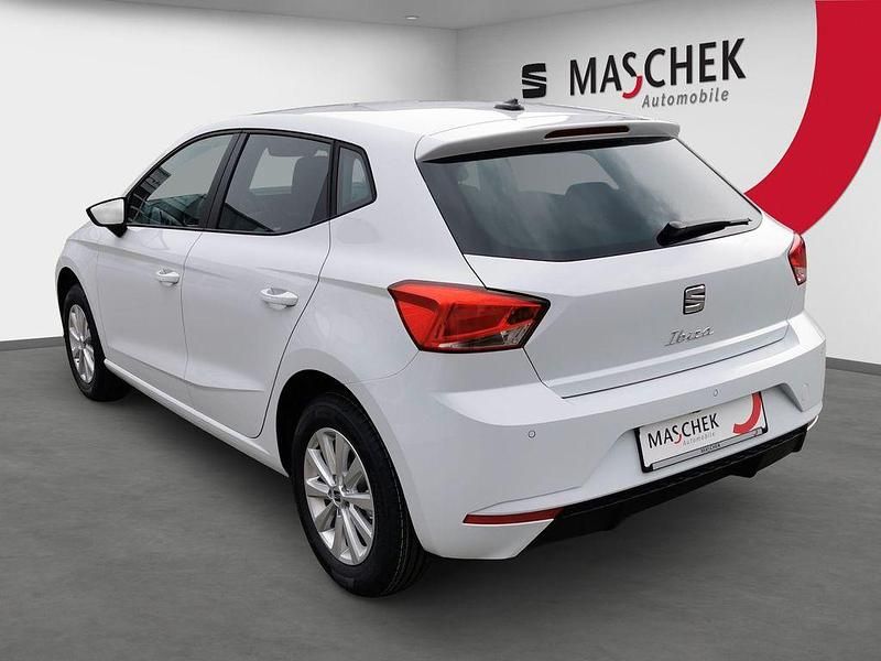 Neu Seat Ibiza Style 116 PS (85 kW) 2025 Glacial weiss Kleinwagen