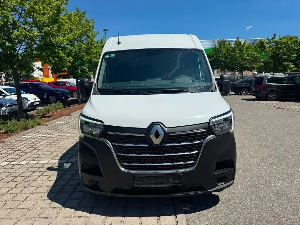 Gebraucht Renault Master Komfort 150 PS (110 kW) 2022 Mineral weiss Van / Kleinbus