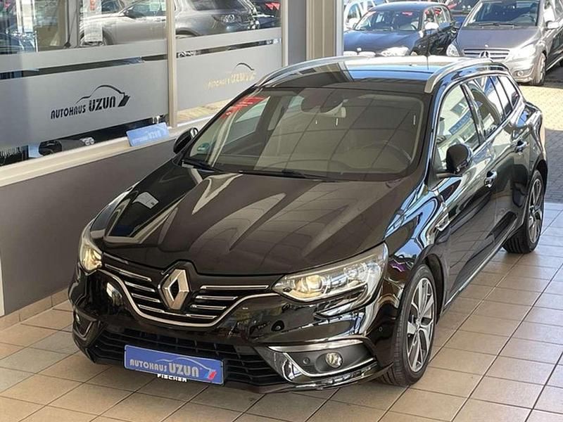 Schwarz Gebraucht 2017 Renault Mégane IV Bose Edition Kombi | 12.990 € (Fairer Preis) - Bild 1/4