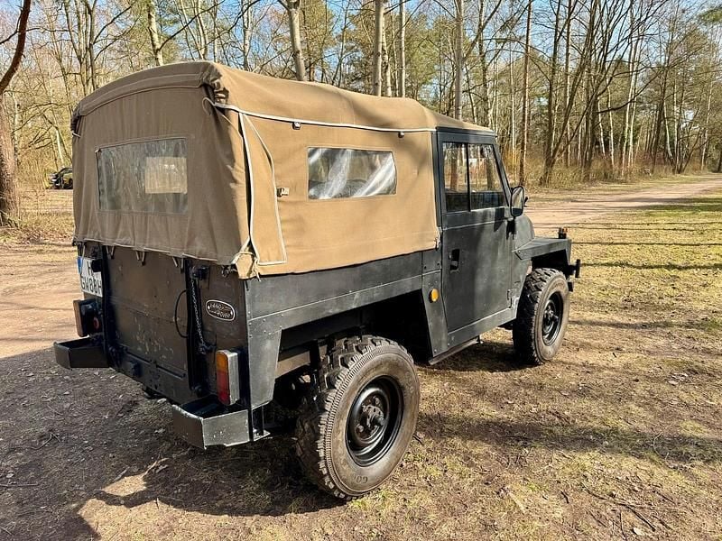 Gebraucht Land Rover Range Rover Sport 58 PS (42 kW) 1980 Schwarz SUV