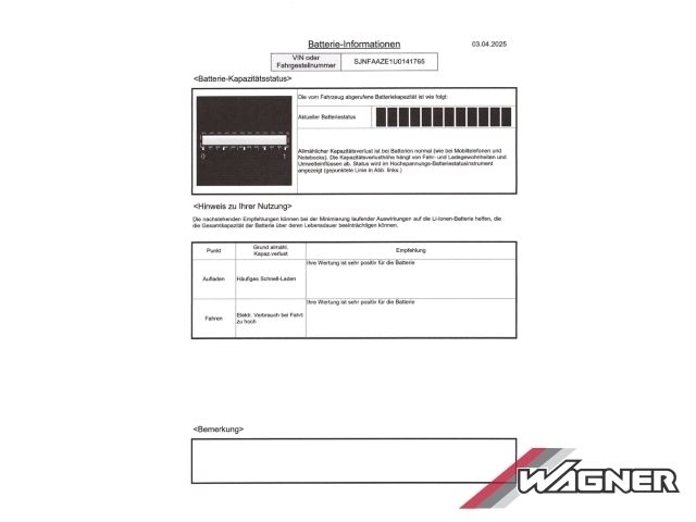 Gebraucht Nissan Leaf 360º 160 kW (218 PS) 2021 S) (rot Kleinwagen