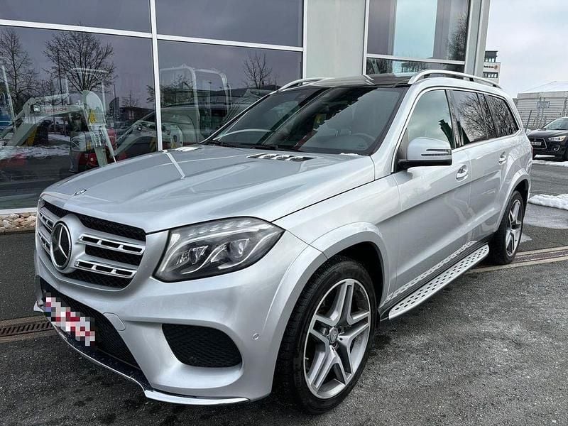 Gebraucht Mercedes GLS350 AMG 258 PS (189 kW) 2017 Silber SUV
