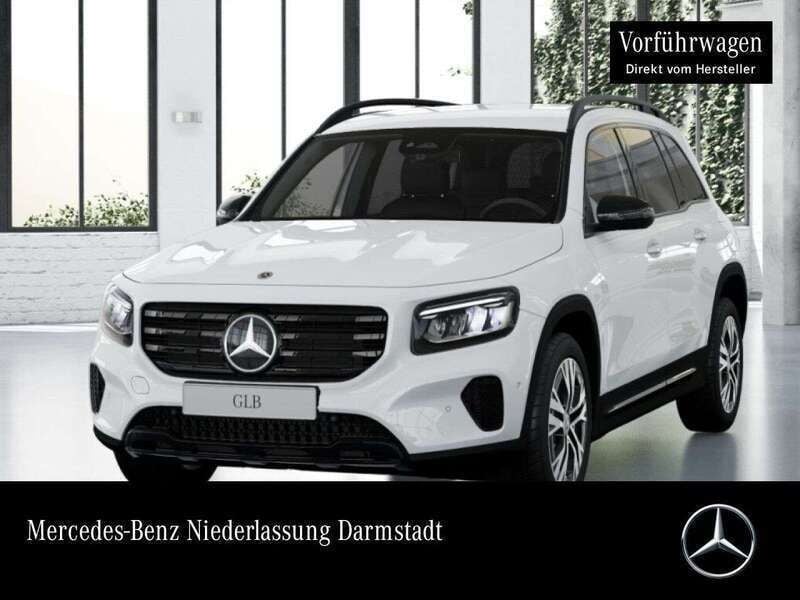 Polarweiß Gebraucht 2024 Mercedes GLB200 Progressive SUV | 42.990 € (Fairer Preis) - Bild 1/4