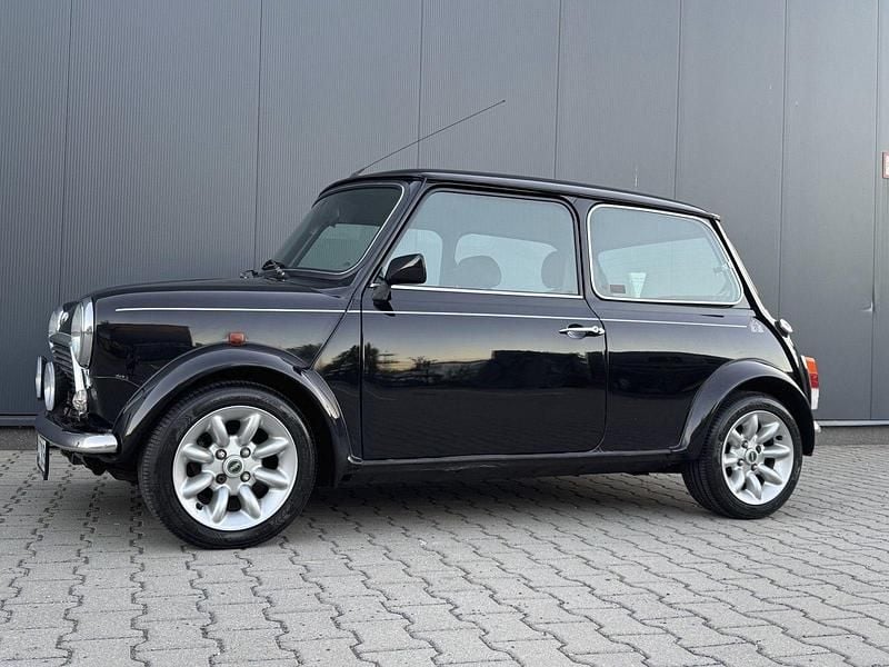 Schwarz Gebraucht 2000 Mini 1300 Classic Kleinwagen | 14.950 € - Bild 1/4