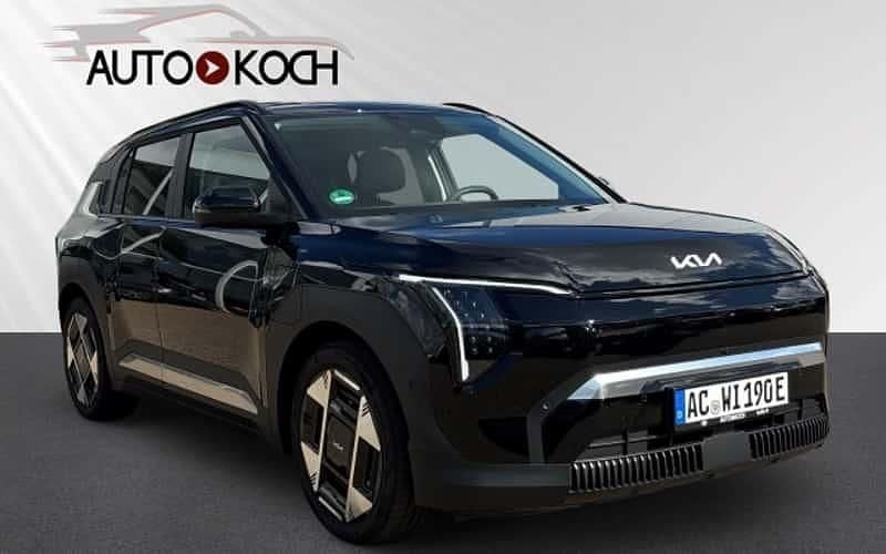 Schwarz Gebraucht 2025 Kia EV3 SUV | 35.190 € (Superpreis) - Bild 1/4