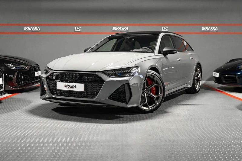 Nardograu Neu 2024 Audi RS6 Performance Kombi | 152.950 € (Teuer) - Bild 1/4