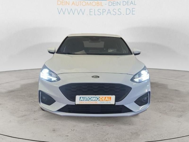 Gebraucht Ford Focus ST-Line 151 PS (111 kW) 2020 Weiss Kleinwagen
