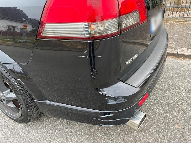 Gebraucht Opel Vectra OPC 280 PS (205 kW) 2007 Schwarz Kombi