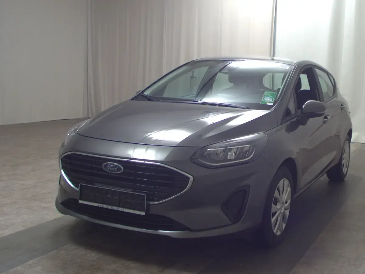 Gebraucht Ford Fiesta Cool & Connect 101 PS (74 kW) 2023 Grau Kleinwagen