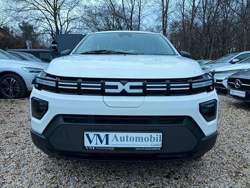 Gebraucht Dacia Spring Expression 33 kW (45 PS) 2025 Weiß Kleinwagen