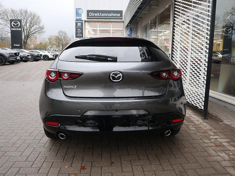 Neu Mazda 3 Exclusive-Line 140 PS (102 kW) 2025 Machine gray Limousine