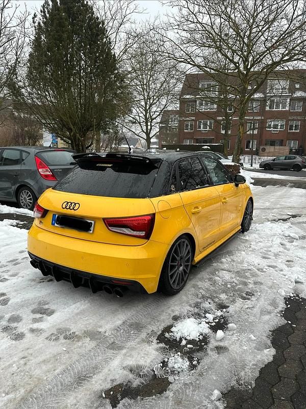 Gebraucht Audi S1 231 PS (169 kW) 2018 Gelb Kleinwagen