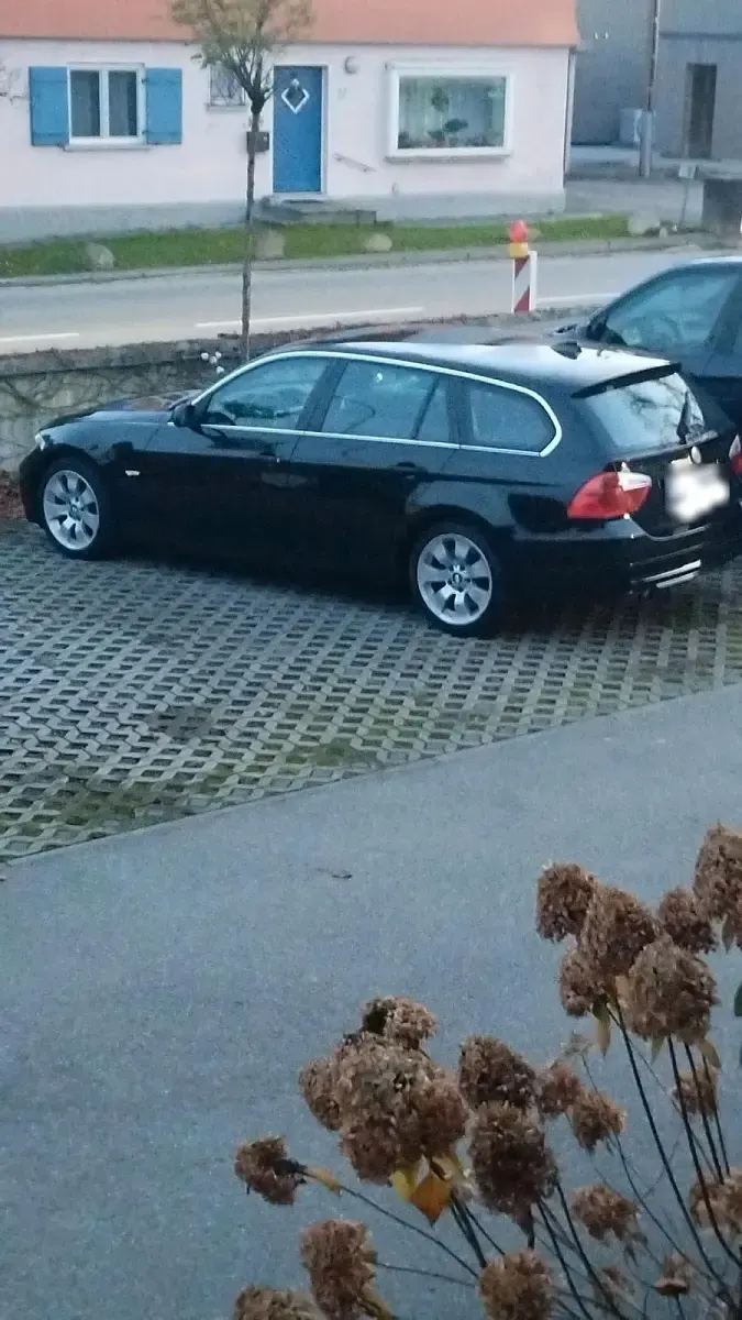 Używany BMW 325 218 KM (160 kW) 2006 Czarny Kombi