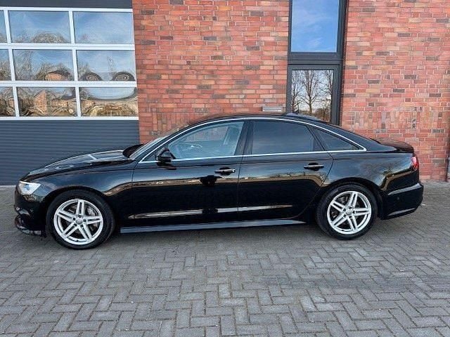 Occasion Audi A6 Sport 218 ch (160 kW) 2018 Noir Berline