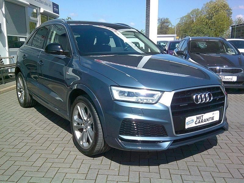 Gebraucht Audi Q3 Sport 150 PS (110 kW) 2017 Blau SUV