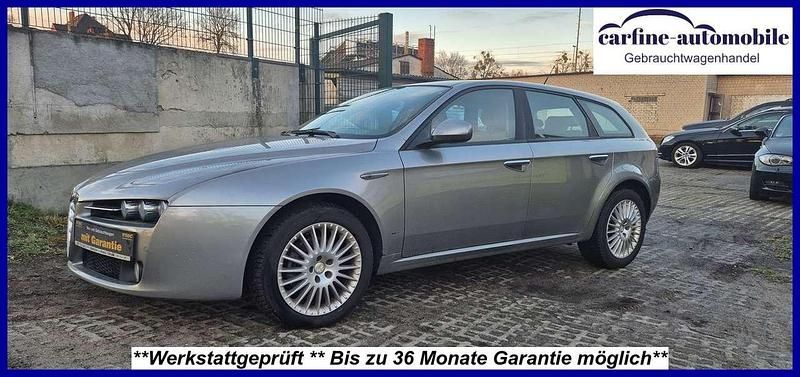 Gebraucht Alfa Romeo 159 150 PS (110 kW) 2007 Grau Kombi