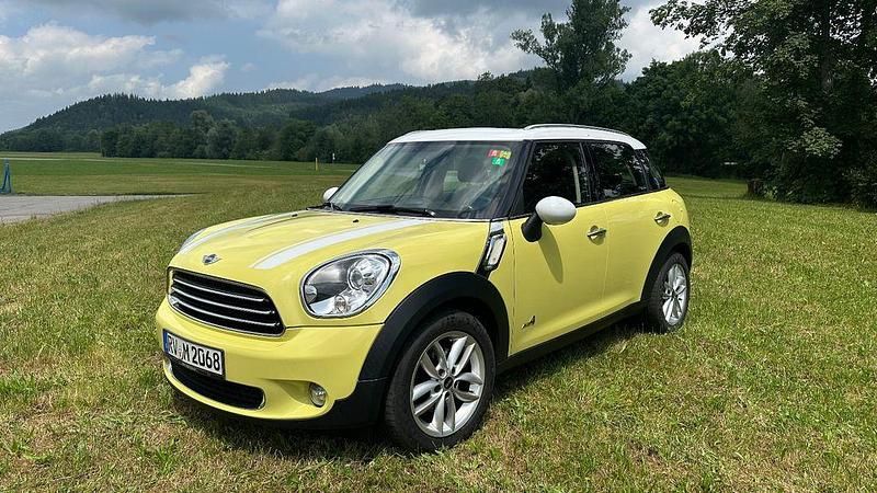 Gelb Gebraucht 2012 Mini Cooper D Countryman SUV | 7.500 € (Guter Preis) - Bild 1/4