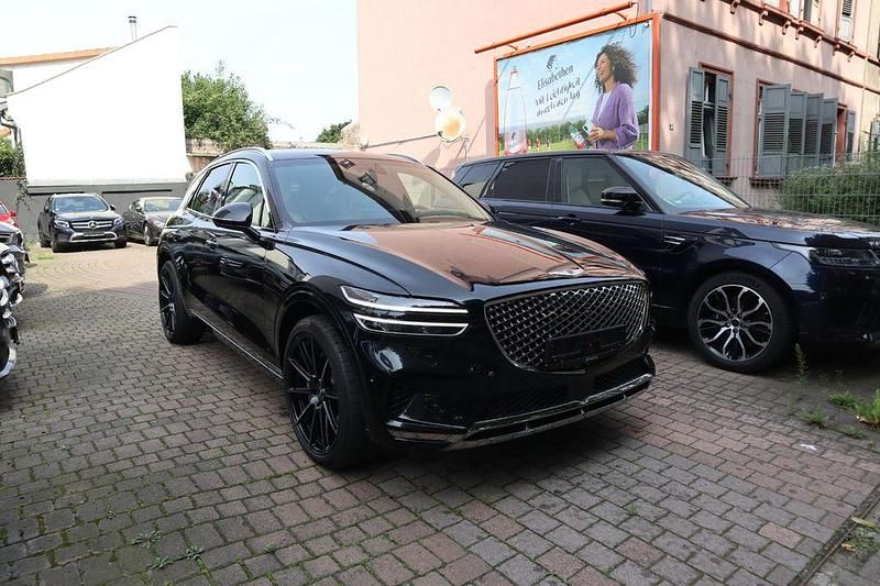 Gebraucht Genesis GV70 305 PS (224 kW) 2021 Schwarz SUV