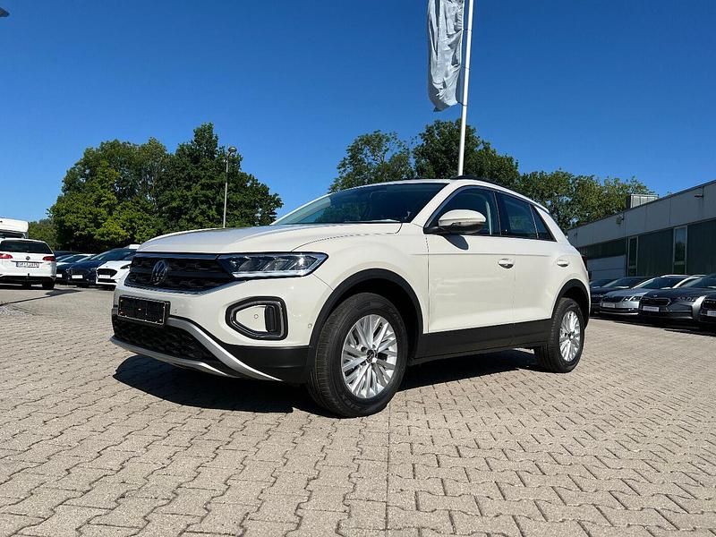 Ascotgrau Neu 2025 VW T-Roc Life SUV | 27.990 € (Superpreis) - Bild 1/4