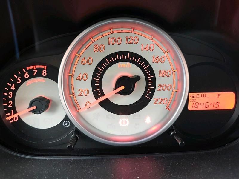 Gebraucht Mazda 2 86 PS (63 kW) 2008 Schwarz Kleinwagen