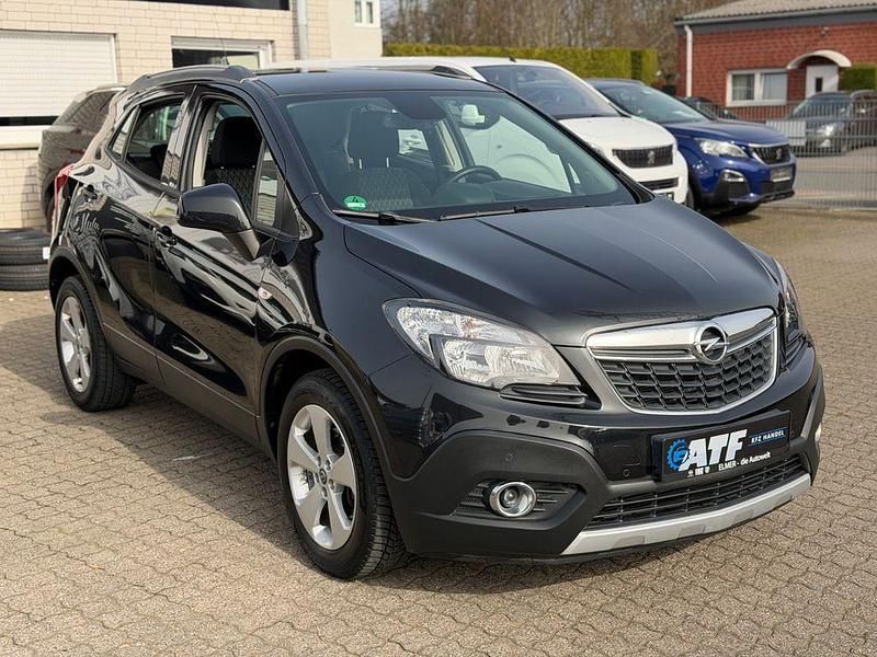 Second-hand Opel Mokka Edition 136 CP (100 kW) 2015 Negru SUV