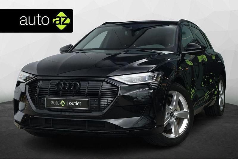 Schwarz Gebraucht 2022 Audi e-tron Advanced SUV | 35.900 € (Superpreis) - Bild 1/4