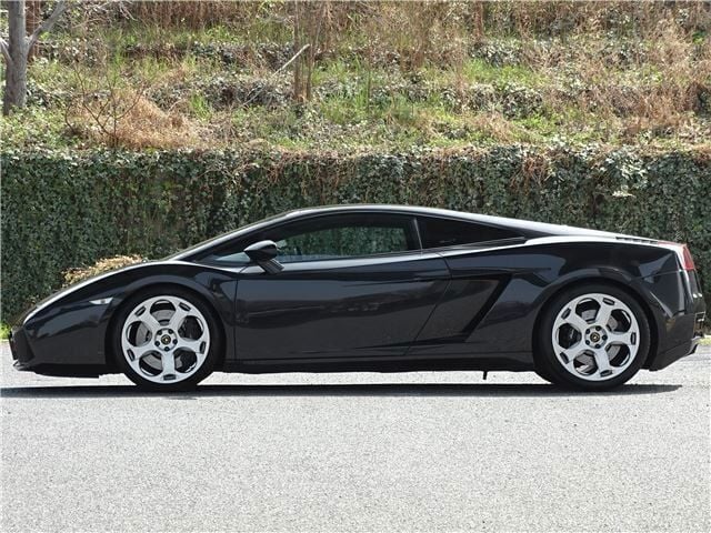 Gebraucht Lamborghini Gallardo 500 PS (367 kW) 2004 Schwarz Coupé