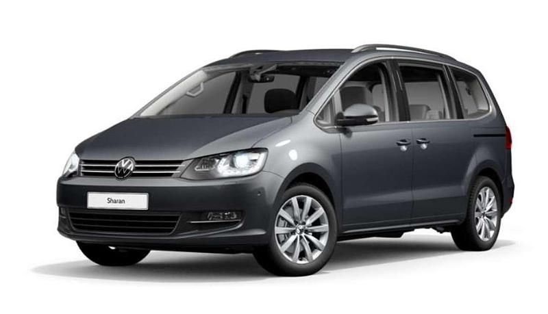 Grau Gebraucht 2019 VW Sharan Highline Van / Kleinbus | 25.000 € (Guter Preis) - Bild 1/4