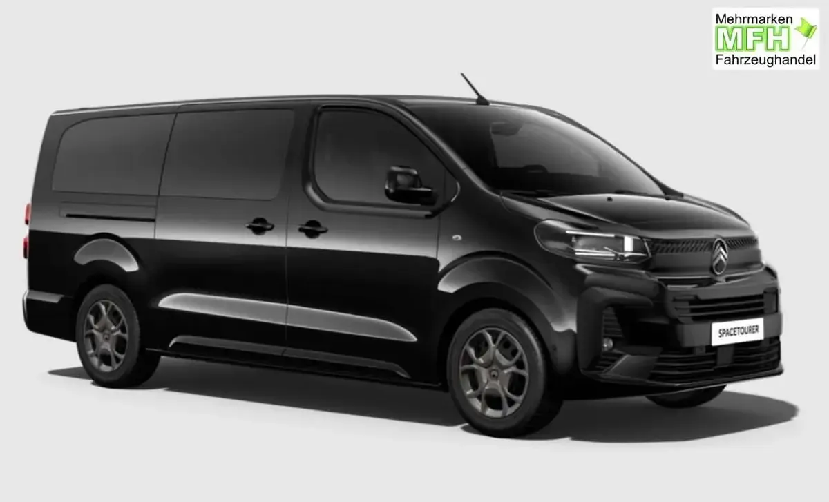 Neu Citroën Spacetourer 179 PS (131 kW) 2026 Perla nera schwarz me... Van / Kleinbus