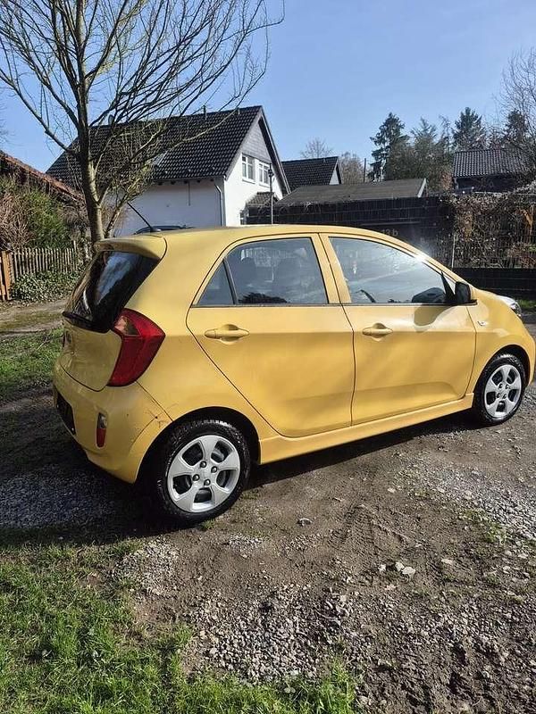 Gebraucht Kia Picanto Vision 69 PS (50 kW) 2012 Kleinwagen