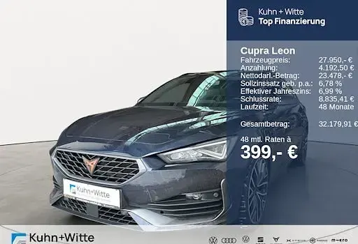 Usata Cupra Leon 245 CV (180 kW) 2022 Blu Station wagon