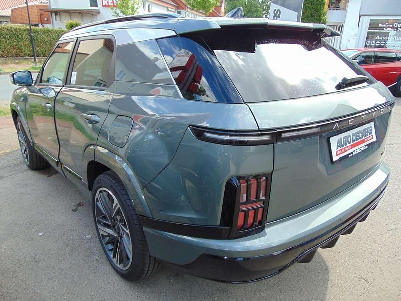 Usata SsangYong Actyon 163 CV (119 kW) 2025 Verde SUV
