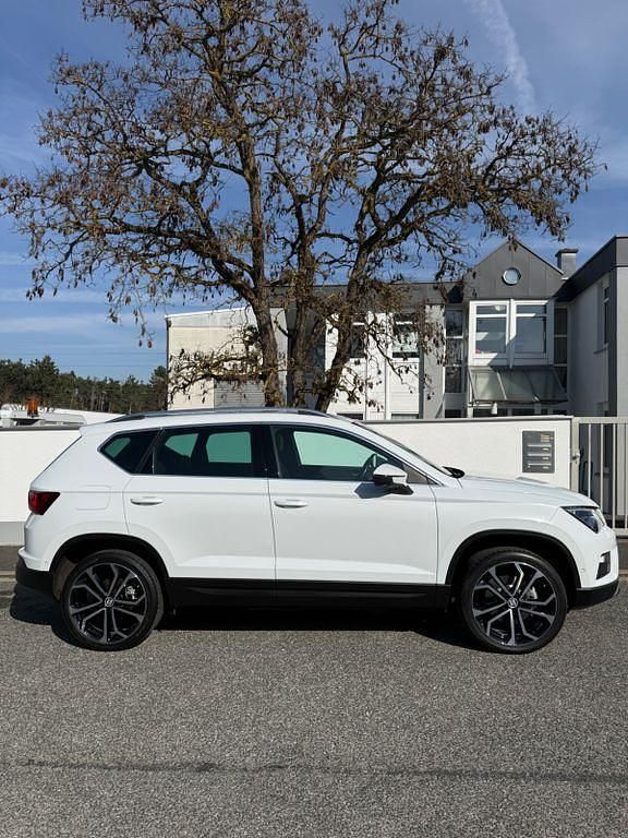 Gebraucht Seat Ateca 4Drive 190 PS (139 kW) 2017 Weiß SUV