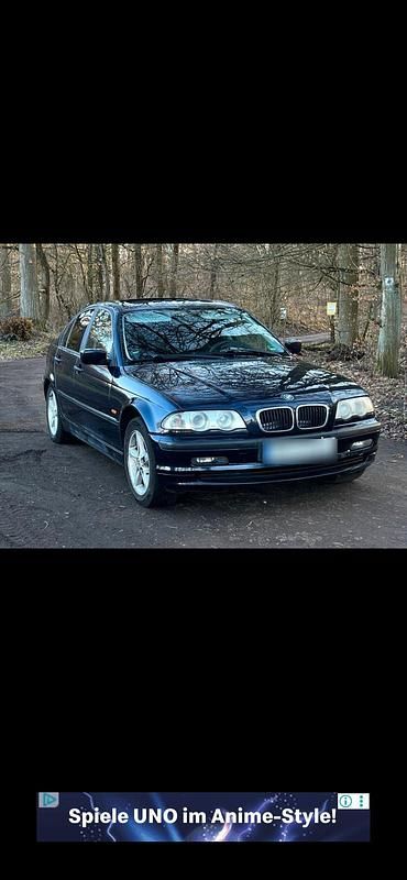 Second-hand BMW 318 118 CP (86 kW) 2002 Albastru Berlinǎ