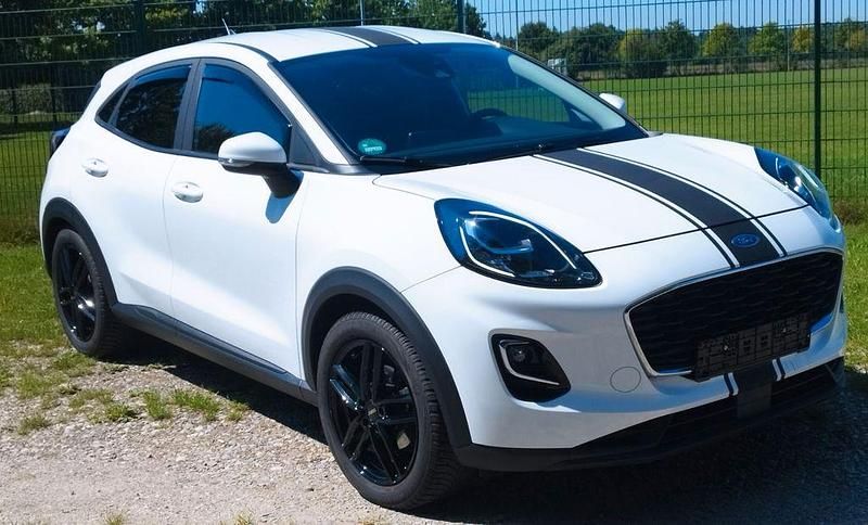 Weiß Gebraucht 2020 Ford Puma Cool & Connect SUV | 11.799 € (Fairer Preis) - Bild 1/4