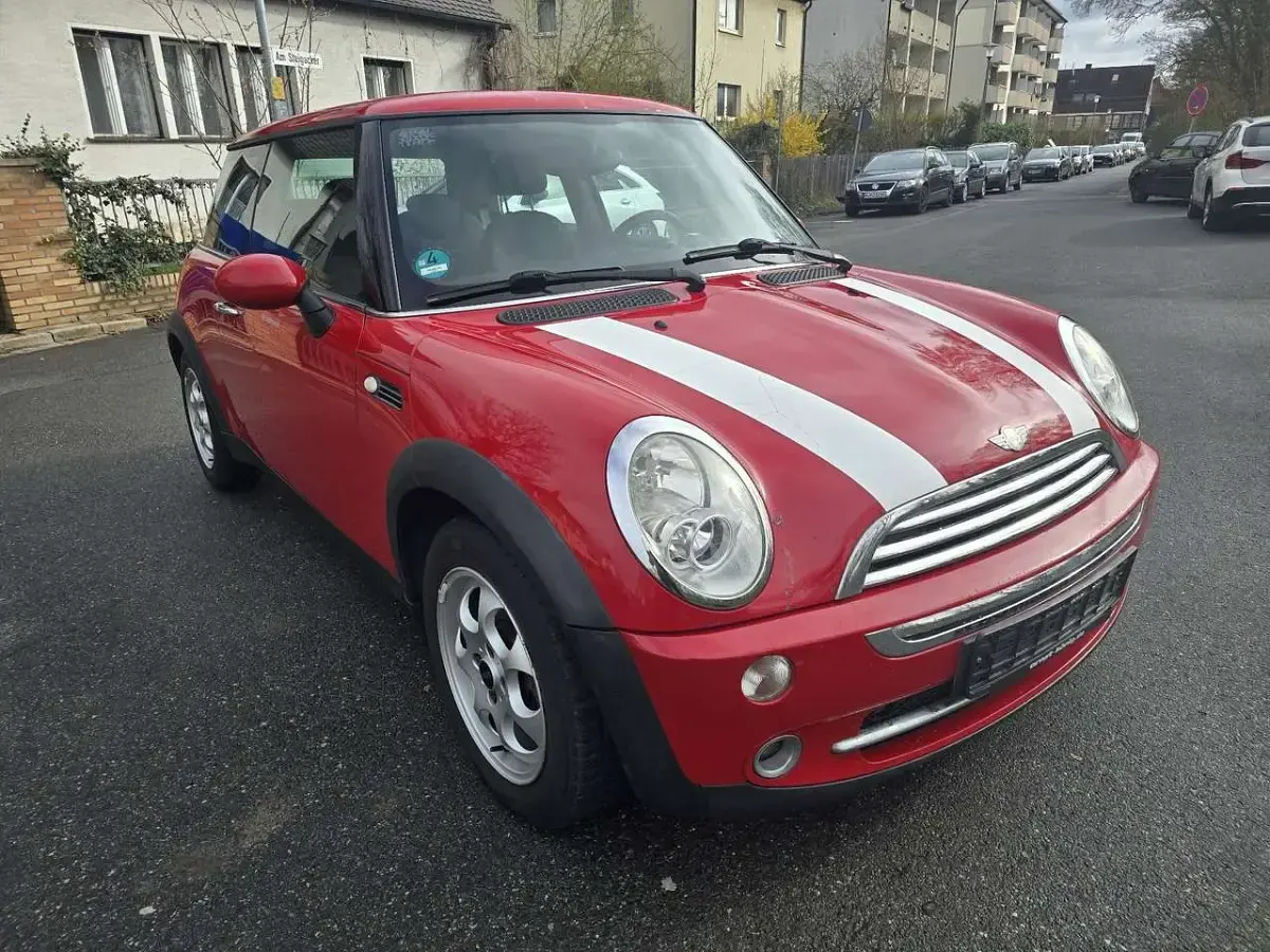 Gebraucht Mini ONE 90 PS (66 kW) 2005 Chili red Kleinwagen