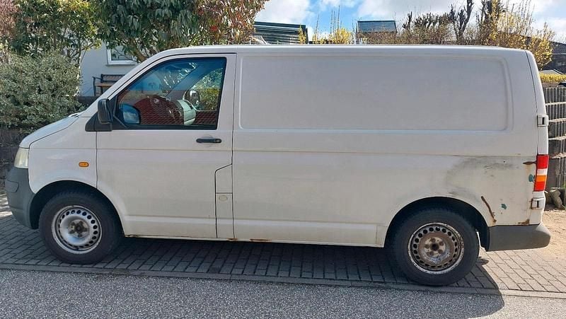 Gebraucht VW Transporter 84 PS (61 kW) 2006 Weiß Van