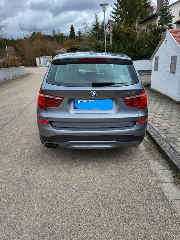 Gebraucht BMW X3 xLine 245 PS (180 kW) 2015 Grau SUV