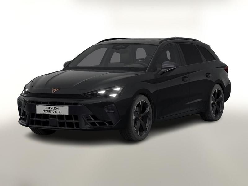 Neu Cupra Leon 150 PS (110 kW) 2026 Midnight schwarz metallic