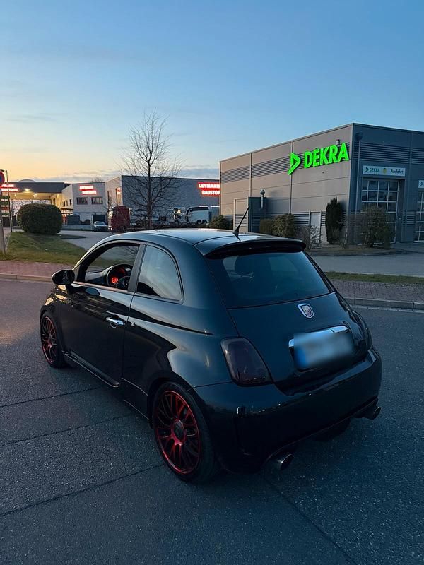 Gebraucht Fiat 500 Abarth 110 PS (80 kW) 2011 Schwarz Kleinwagen