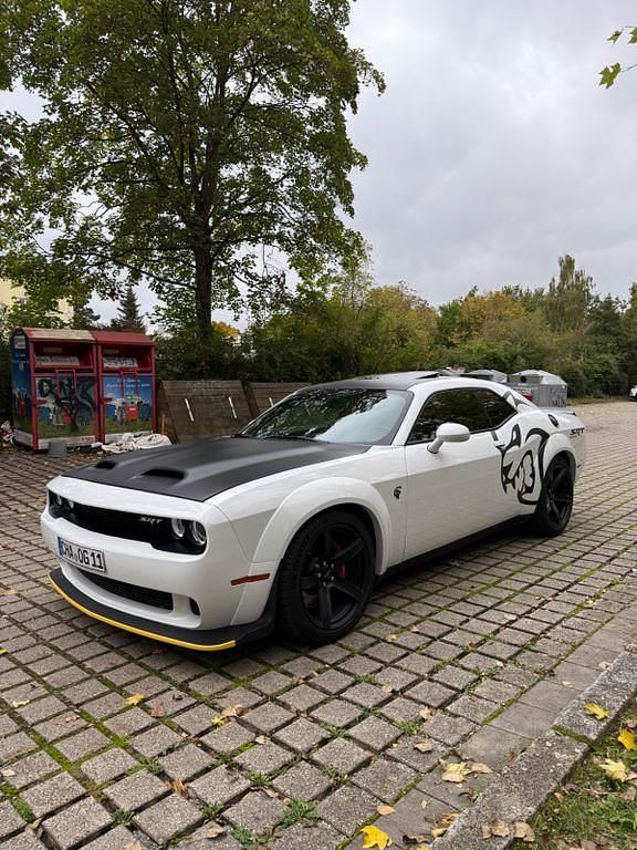 Gebraucht Dodge Challenger 717 PS (527 kW) 2017 Weiß Coupé