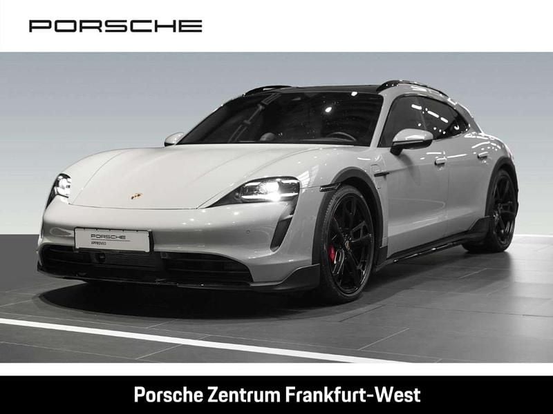 Kreide Gebraucht 2022 Porsche Taycan Cross Turismo Kombi | 71.790 € (Fairer Preis) - Bild 1/4