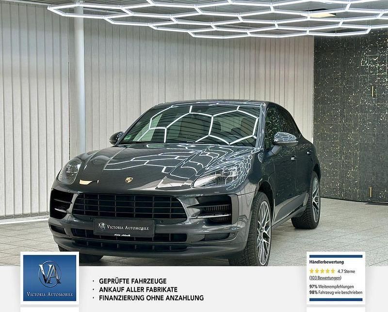 Grau Gebraucht 2020 Porsche Macan S SUV | 46.990 € (Guter Preis) - Bild 1/4