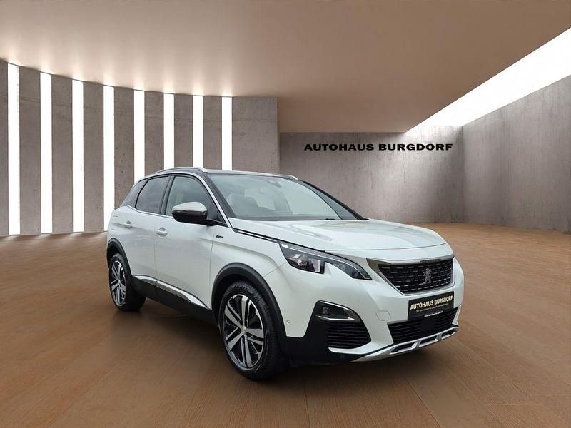 Gebraucht Peugeot 3008 GT 181 PS (133 kW) 2017 Weiß SUV