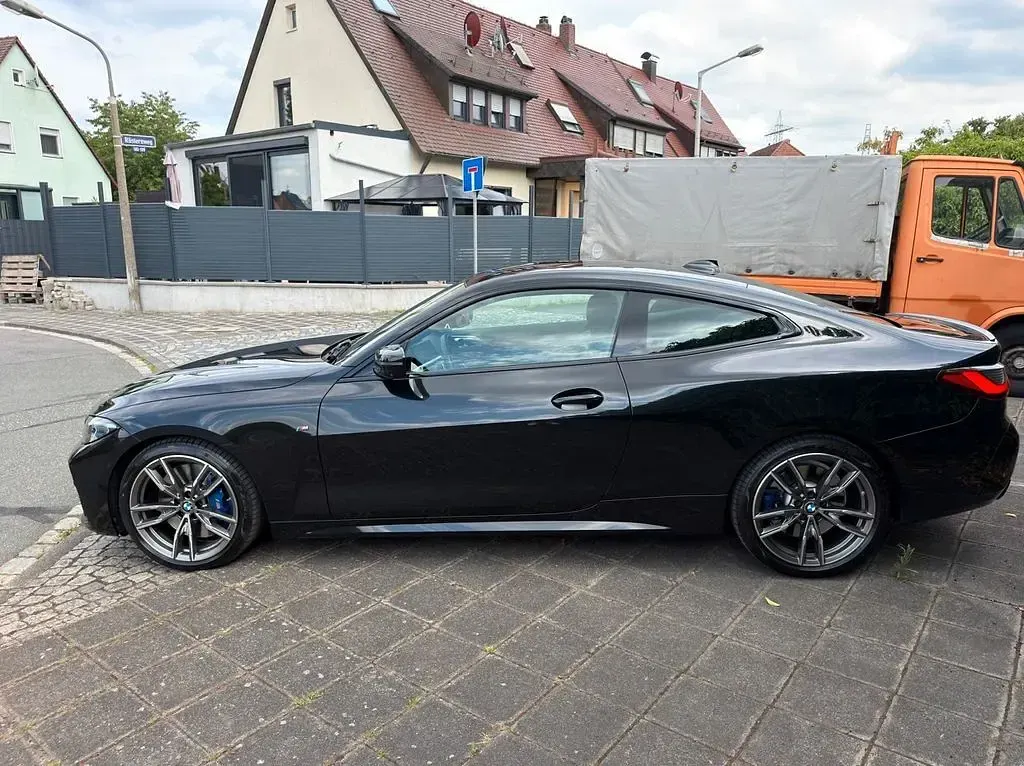 Gebraucht BMW M440 M Sport 374 PS (275 kW) 2020 Schwarz Coupé