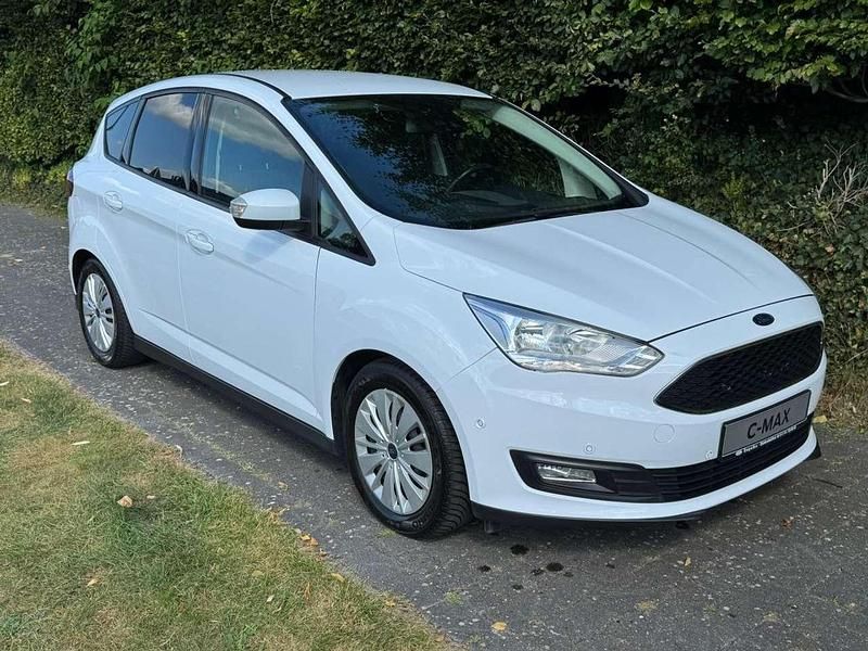 Weiß Gebraucht 2018 Ford C-MAX Cool & Connect Van / Kleinbus | 14.250 € (Fairer Preis) - Bild 1/4