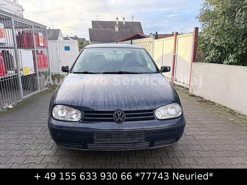 Blau Gebraucht 1999 VW Golf IV Limousine | 550 € (Superpreis) - Bild 1/4