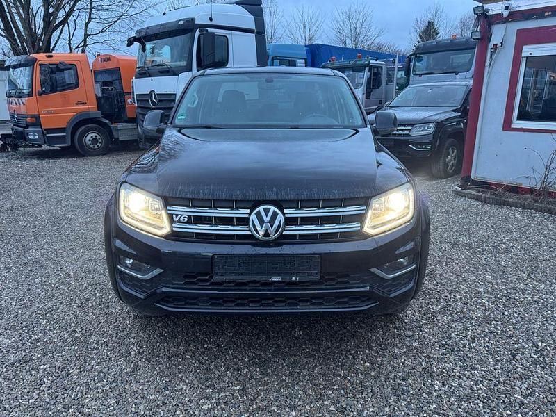Gebraucht VW Amarok Highline 224 PS (164 kW) 2017 Schwarz Abholung