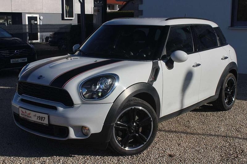 Light white Gebraucht 2012 Mini Cooper S Countryman SUV | 8.490 € (Fairer Preis) - Bild 1/4