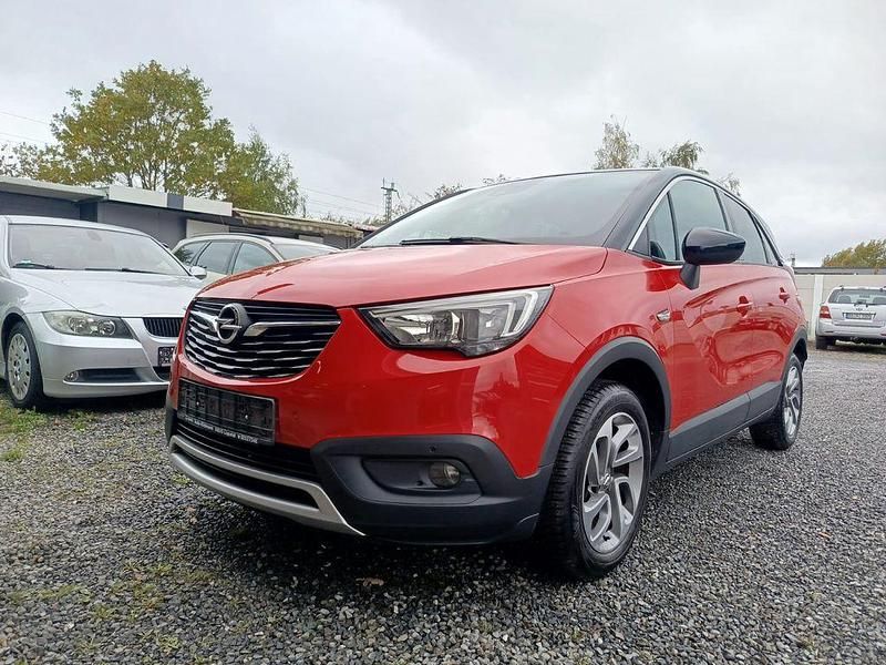 Gebraucht Opel Crossland 131 PS (96 kW) 2017 Rot SUV